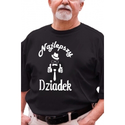 Koszulka z nadrukiem dla Dziadka " Najlepszy Dziadek "