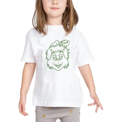 Świąteczna koszulka dziecięca z nadrukiem Grinch