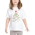 Świąteczna koszulka dziecięca z nadrukiem Choinka