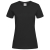 T-shirt Damski Krótki Rękaw STEDMAN Kolor Czarny dostępne w rozmiarach od S do XXL